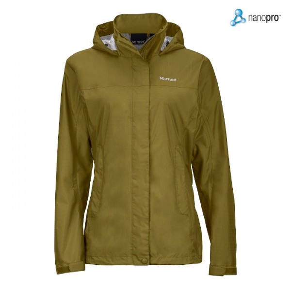 PreCip Jacket Women Olive XL
