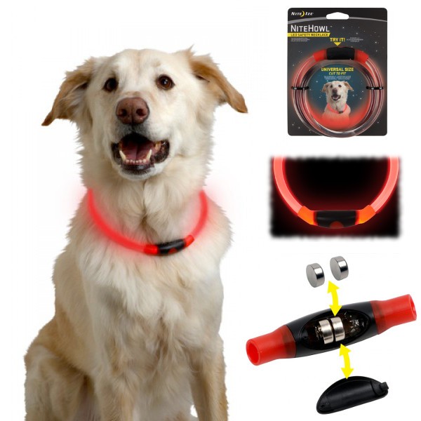 NiteHowl LED Sicherheitshalsband