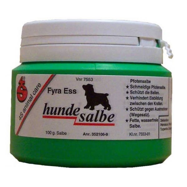 Fyra Ess Salbe / Hund / 100 g
