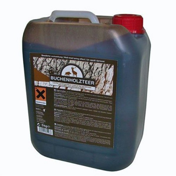 Buchenholzteer 5,0 ltr.