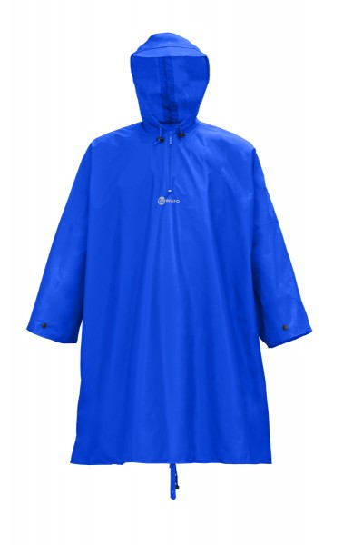 Wanderponcho Zürs 2XL Rot