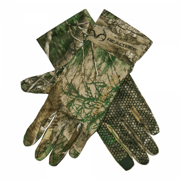 Approach Handschuh mit Silikongriff Realtree Adapt M/L