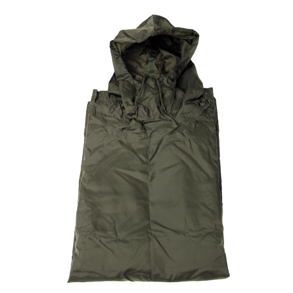 Regenponcho Ripstop Oliv