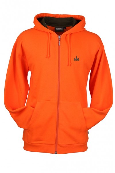 Sweatjacke Michi Orange S