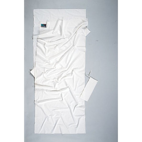 Travelsheet Baumwolle 220x90cm Off White