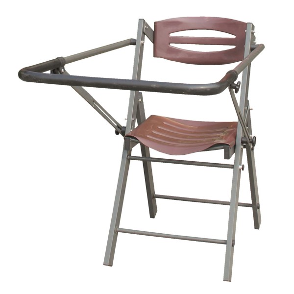 Ansitzstuhl Aluminium