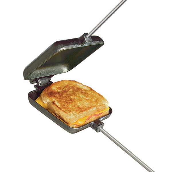 Square Pie Iron