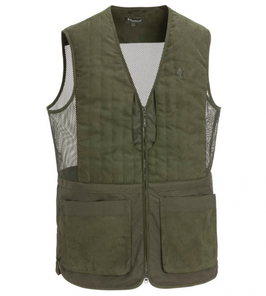 Cadley Shooting Vest Mossgreen