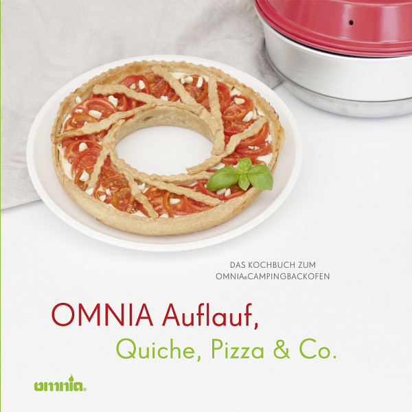 Omnia Kochbuch Auflauf, Quiche, Pizza & Co.