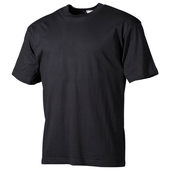T-Shirt 160g/mÂ², schwarz Black M