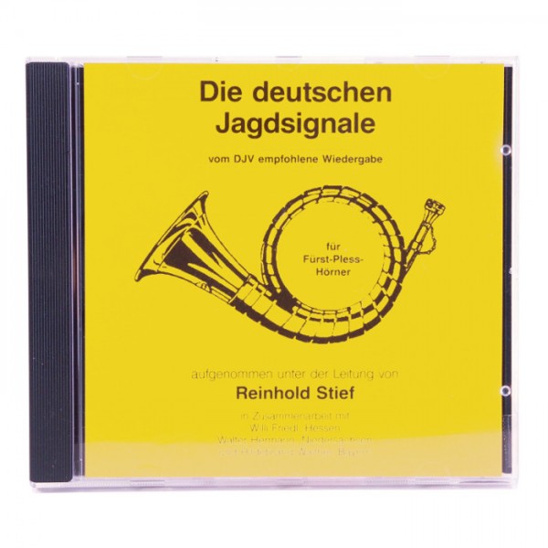 Die deutschen Jagdsignale - CD