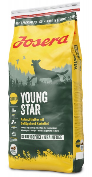 Young Star 15kg - für Junghunde