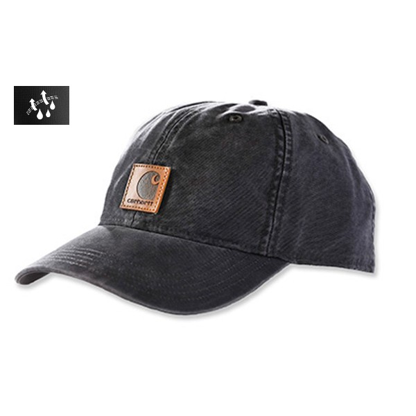 Odessa Cap Black