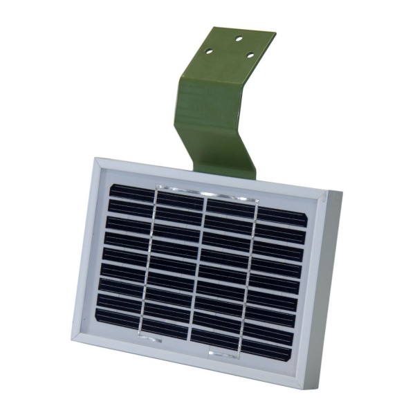 Solarpanel für EUROHUNT Futterautomaten 6 Volt