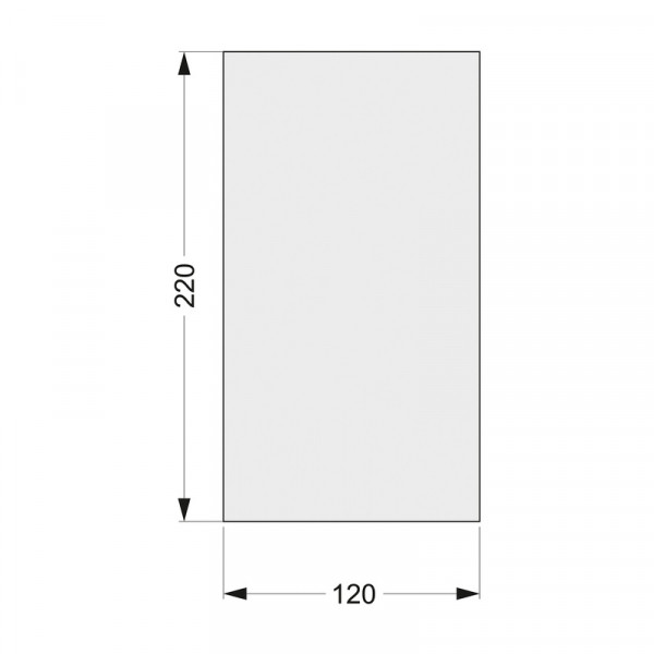 Floorsheet Tyvek I 120 x 220 cm