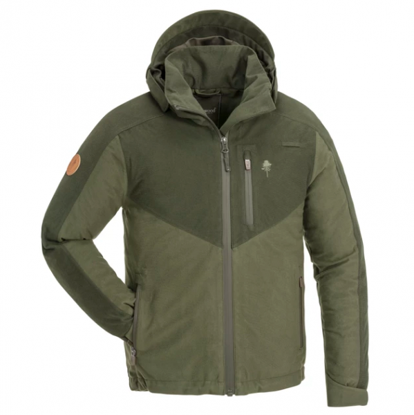 Furudal/Retriever Active Kinder Jacke Mossgreen/Dark Mossgreen - 128